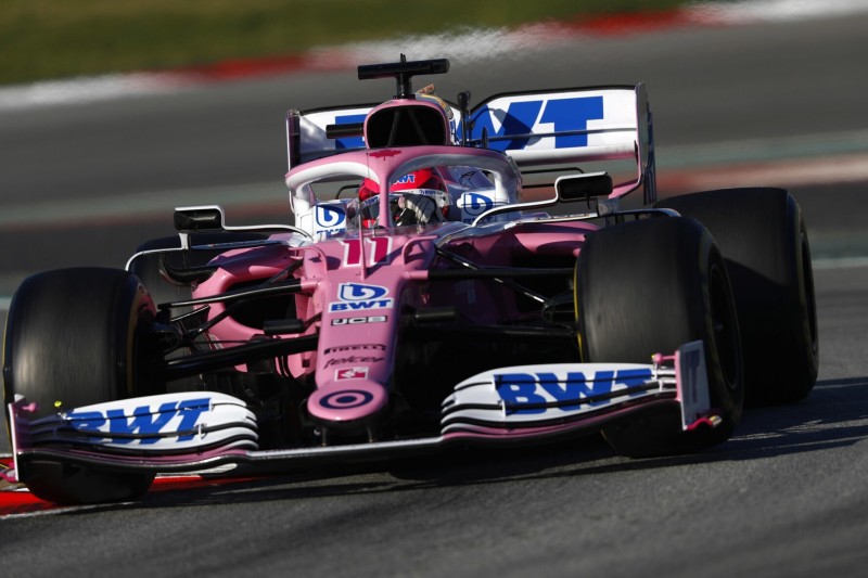 Sergio Perez: Racing Point wird zum Favoritenschreck!
