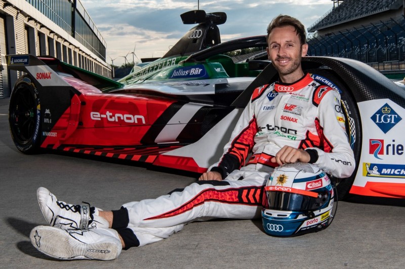 "Riesige Herausforderung": Rene Rast testet erstmals Formel-E-Audi