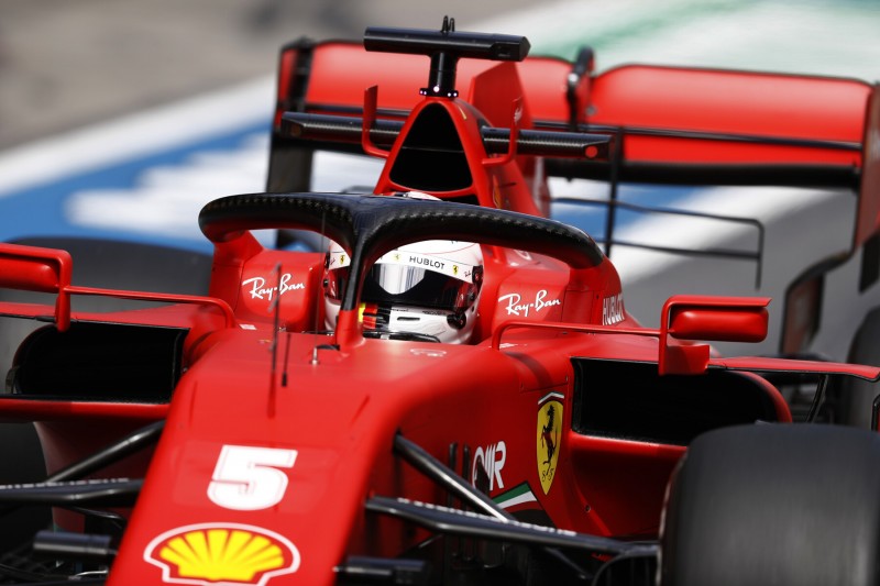 Logos von Ferrari-Sponsoren in Spielberg nicht mehr am Auto