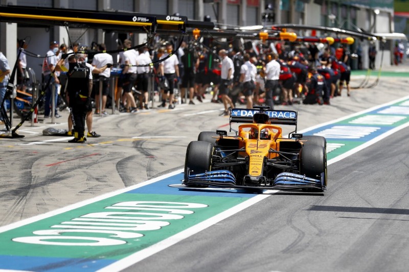 McLaren: Corona kurzfristig kein Problem bei der Entwicklung, aber ...