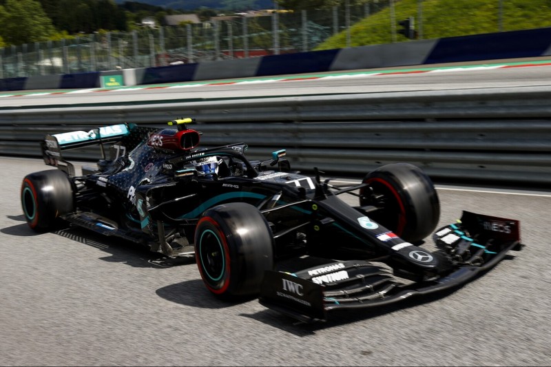 Wolff bremst Bottas: Würde nicht "in einer eigenen Liga" sagen