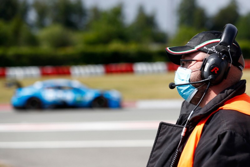 "Mit F1 kooperiert": Wer hinter DTM-Hygienekonzept steckt