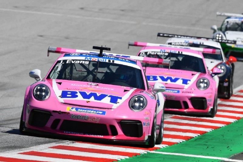 Porsche-Supercup Spielberg 2020: Start-Ziel-Sieg für Jaxon Evans