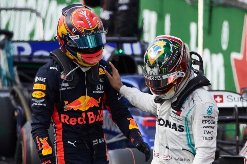 Albon ätzt gegen Hamilton: "Schlechter Verlierer!"