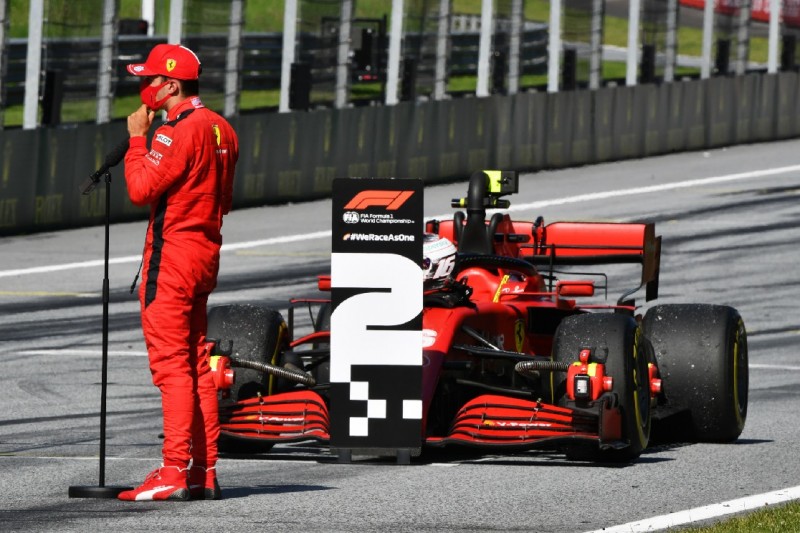 Platz zwei in Spielberg für Charles Leclerc "eine große Überraschung"