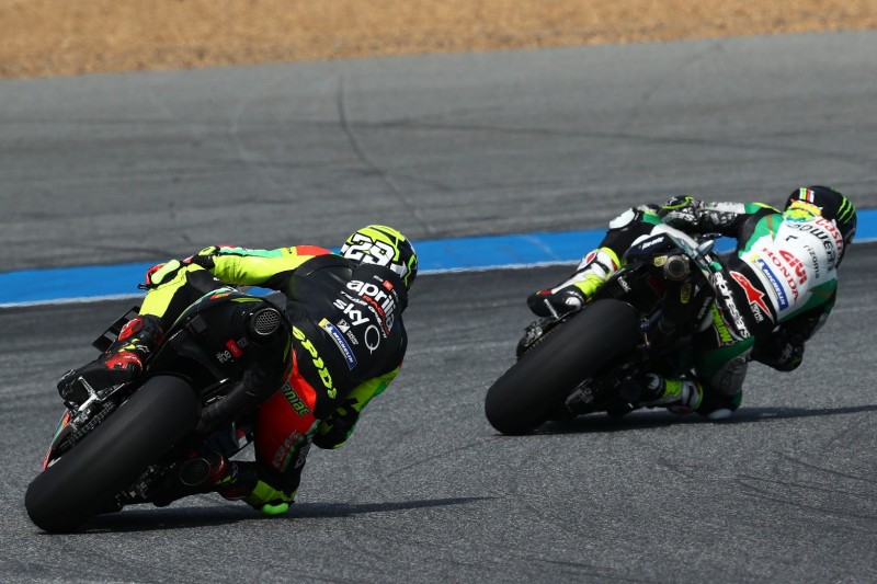 Aprilia: Iannone wartet auf CAS-Termin, wird er 2021 von Crutchlow ersetzt?