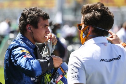 Mit Wasserflasche getrickst? Das sagt McLaren zu Norris' Corona-Kontrolle