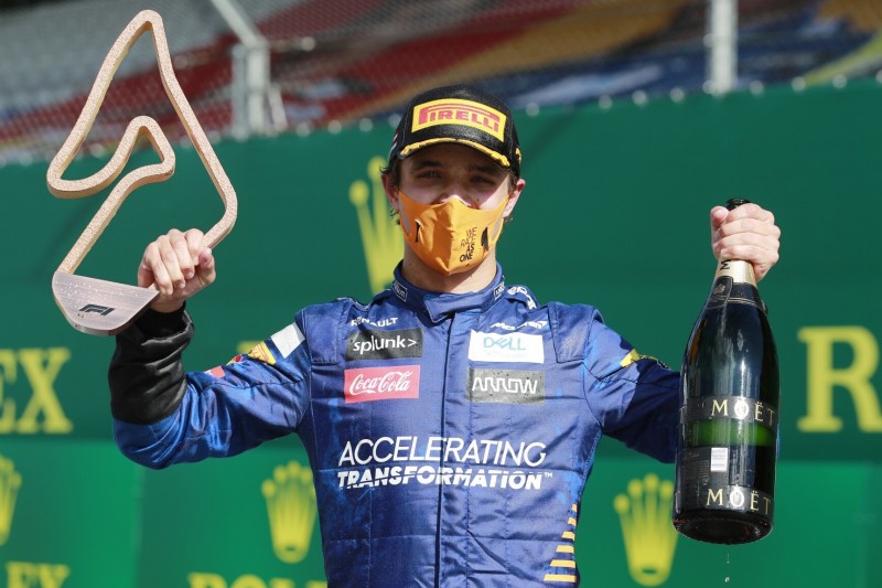Andreas Seidl mahnt: Dürfen zweites McLaren-Podium nicht überbewerten