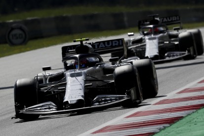 P7 für Gasly in Spielberg: "Sollte das Auto in Runde 10 eigentlich abstellen"