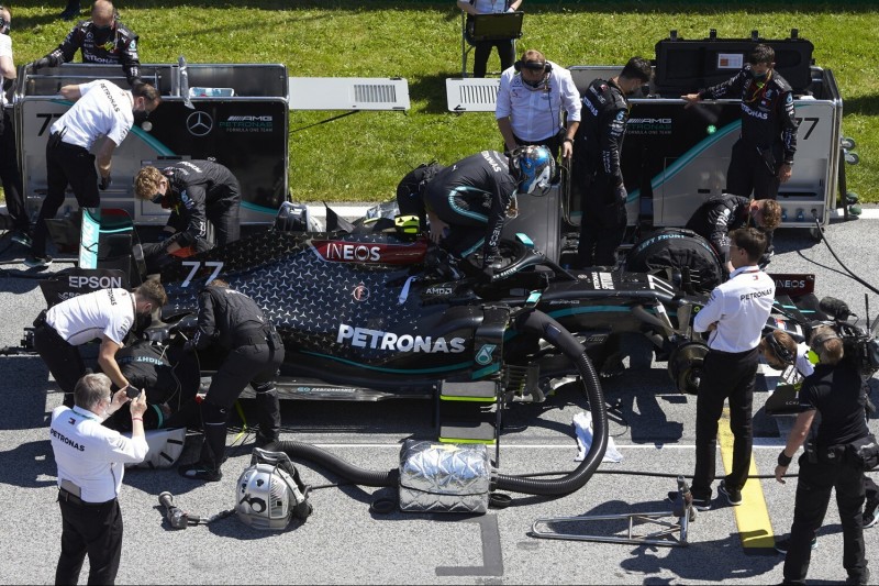 Spielberg: Mercedes hatte Probleme aus dem Rennen schon seit Freitag