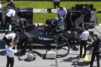 Spielberg: Mercedes hatte Probleme aus dem Rennen schon seit Freitag