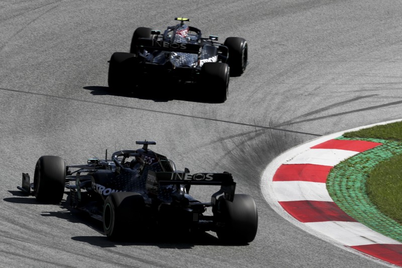Druck von Hamilton? Bottas "hatte alles unter Kontrolle"