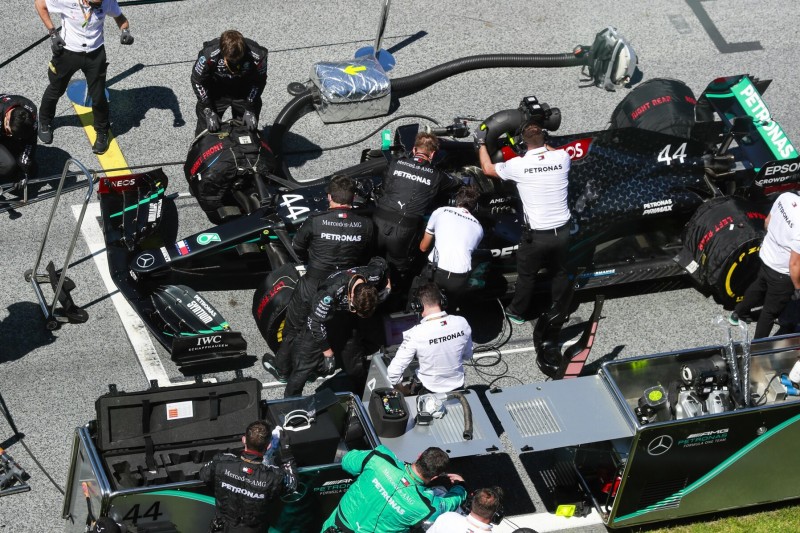 Wie Red Bull die FIA dazu brachte, Hamilton eine Gridstrafe zu geben