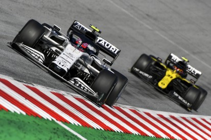 Franz Tost: AlphaTauri "mindestens drei, vier Zehntel" zu langsam