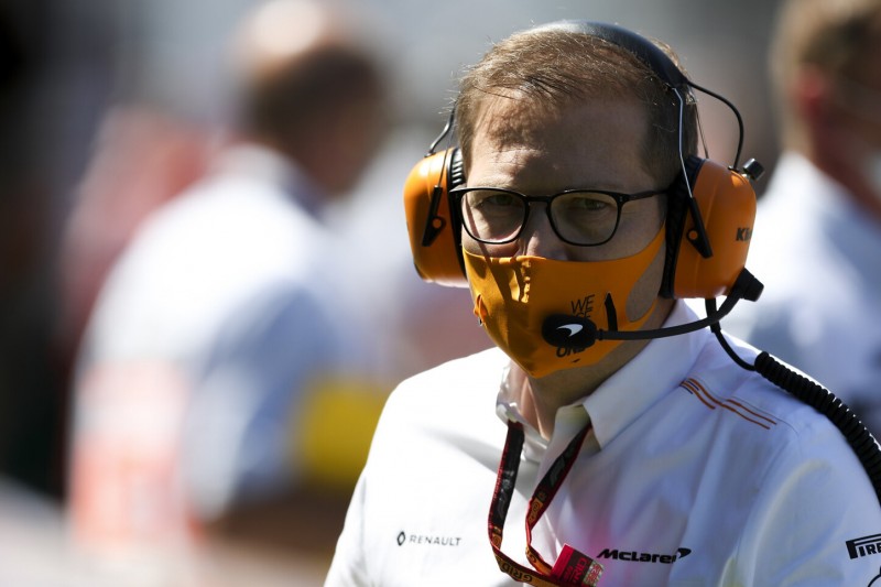 McLaren überrascht: Gleich schnell wie Ferrari und Racing Point