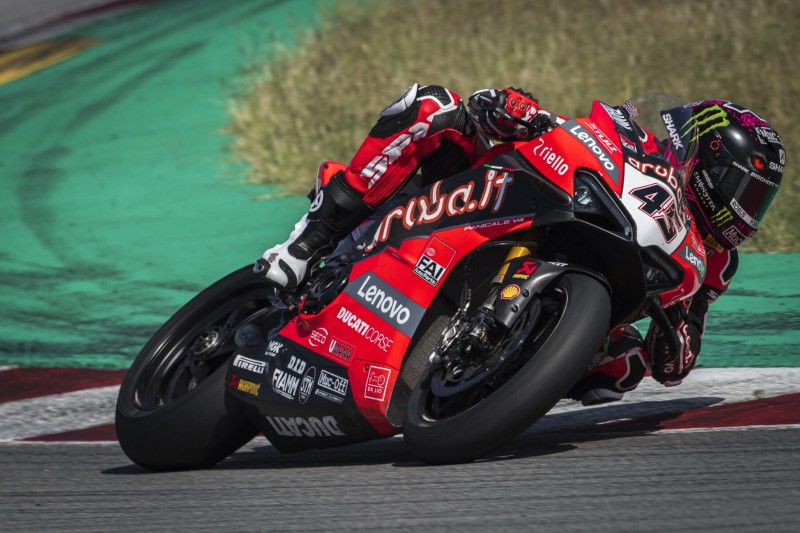WSBK-Test Barcelona: Redding vor Rea und Baz, Cortese starker Siebter