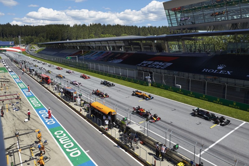 Quali-Rennen in Spielberg: So hätte die Startaufstellung ausgesehen