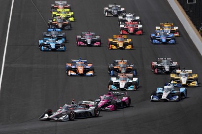 IndyCar-Aeroscreen: Belüftung bleibt ein Problem - Trinkflasche auch