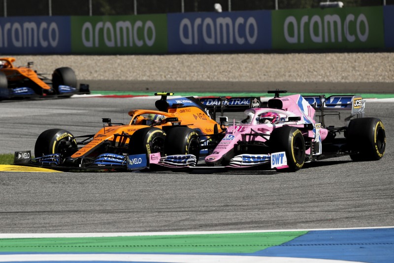 Sergio Perez: Fahrer entscheiden Duell zwischen Racing Point und McLaren