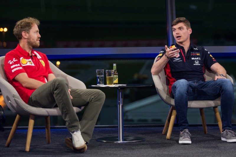 Max Verstappen relativiert Vettel-Aussage: "Wollte nur höflich sein"