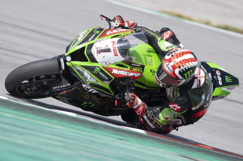 WSBK-Test Barcelona: Topzeiten von Jonathan Rea und Scott Redding