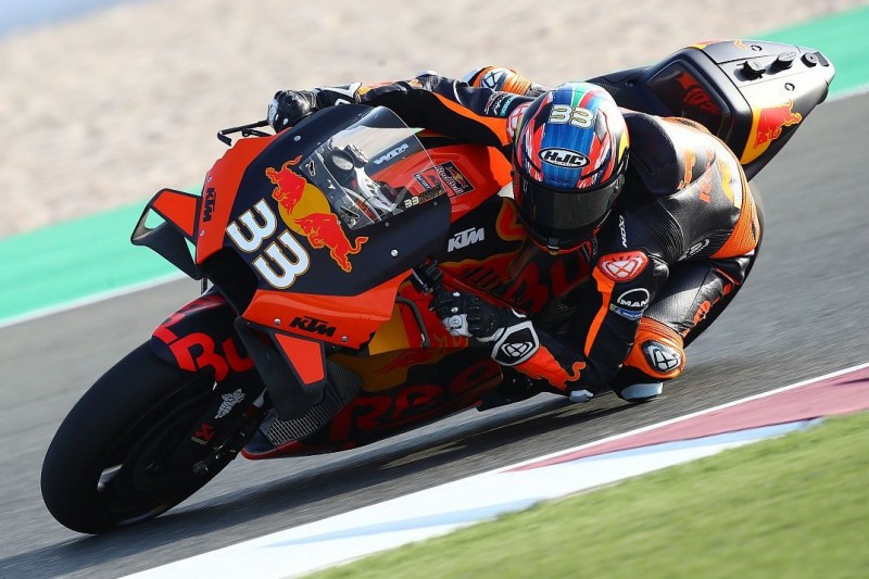 "Sein Einfluss wird positiv sein": Brad Binder begrüßt Petrucci-Verpflichtung