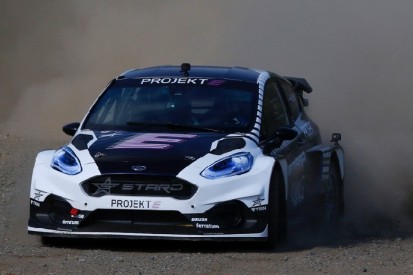 Elektrische Rallycross-WM: Erster Rennstart des Prototypen