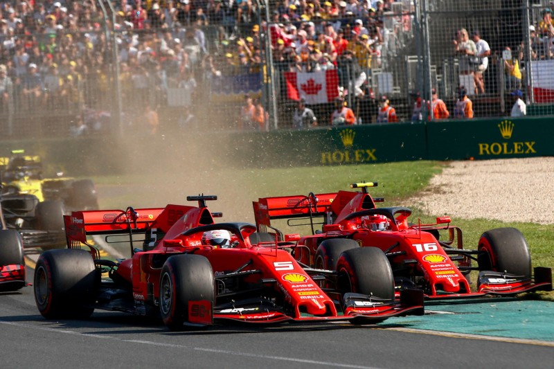 Sebastian Vettel: "Werde Charles sicher nicht einfach vorbeiwinken"