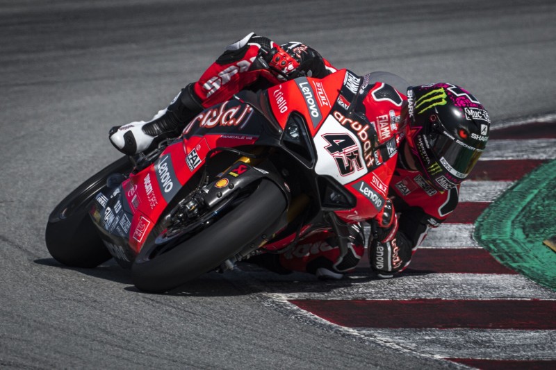 Scott Redding zur Zeitenjagd mit Rea: "Das hat dann gereicht"