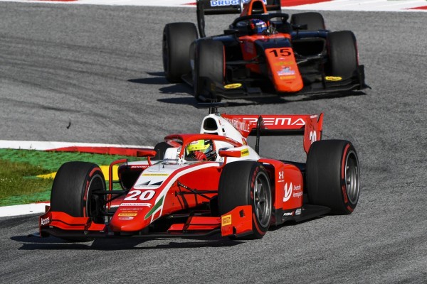 Formel 2 Spielberg 2020: Abflug von Mick Schumacher im Freien Training