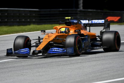 Nach Podium im Pech: Grid-Strafe für Lando Norris in Spielberg