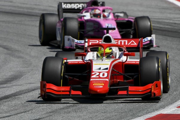 F2 Spielberg 2020: Pole für Tsunoda - Startplatz neun für Mick Schumacher