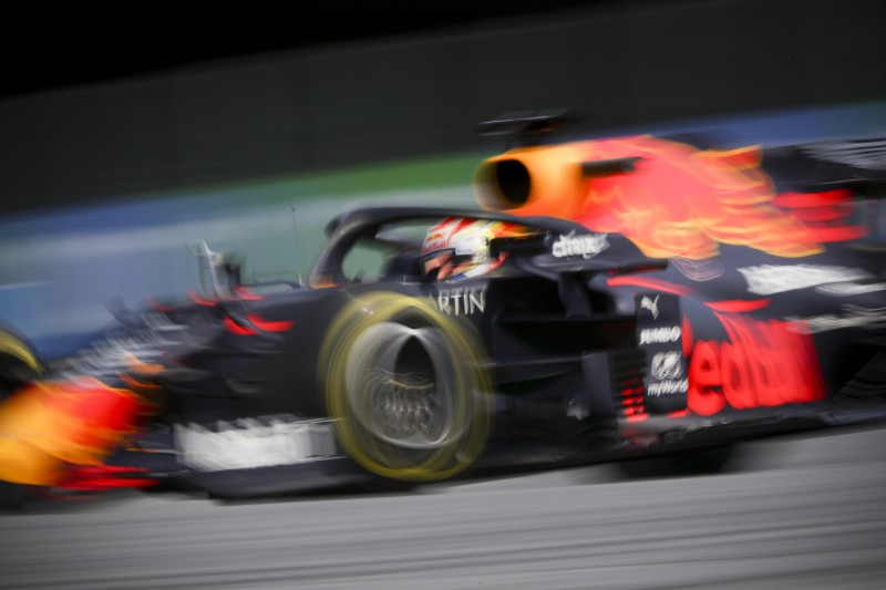 Red Bull an der Spitze: Verstappen freut sich über "besseres Gefühl" im RB16
