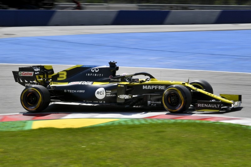 Nach Crash: Daniel Ricciardo für Spielberg-Samstag einsatzbereit
