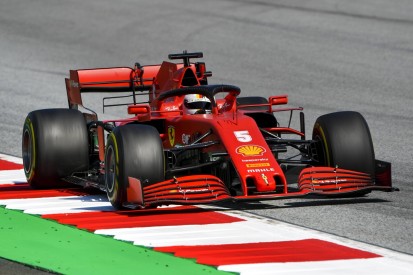 Trotz P16 am Freitag: Vettel fühlte sich im Ferrari "schon viel besser"