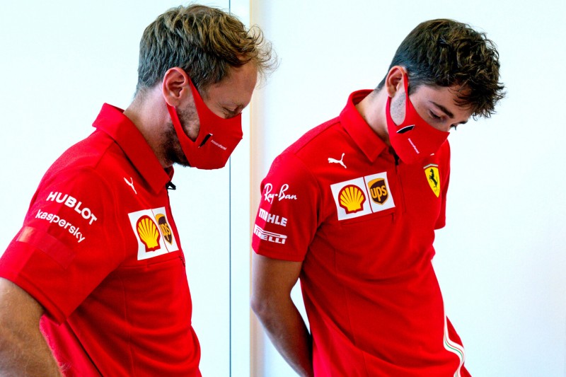 Ferrari: Vettel & Leclerc wussten, "dass sie etwas falsch gemacht haben"