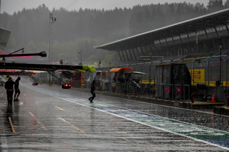 Alexander Wurz erklärt: Darum wird bei zu starkem Regen nicht gefahren