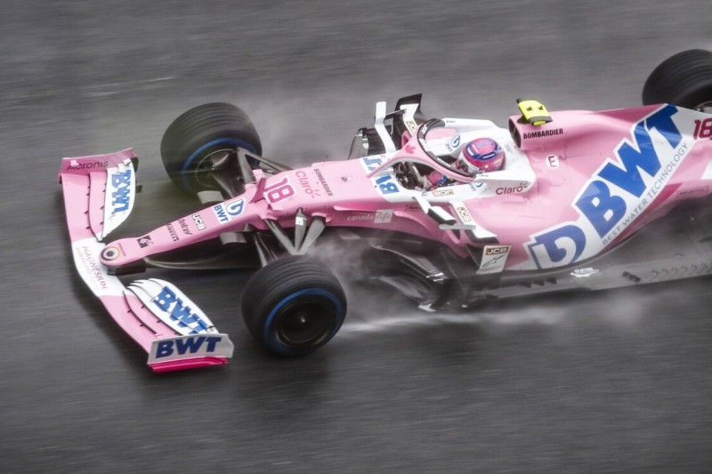 Racing Point enttäuscht im Regen, aber warum?