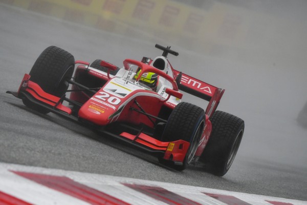 F2 Spielberg 2020: Mick Schumacher hauchdünn am Podium vorbei