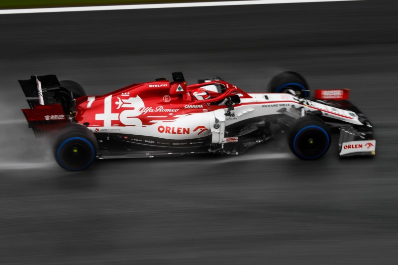 Trotz roter Flagge: Keine Strafe gegen Kimi Räikkönen