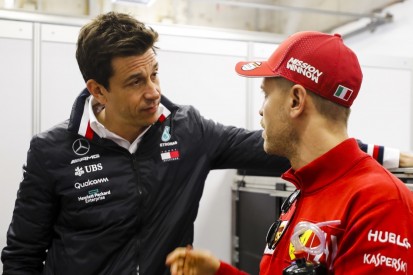 Warum Toto Wolff nicht Manager von Sebastian Vettel wird