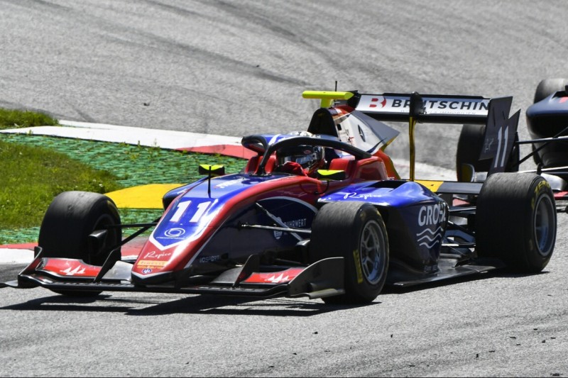F3 Spielberg 2020: David Beckmann fährt erneut auf das Podium