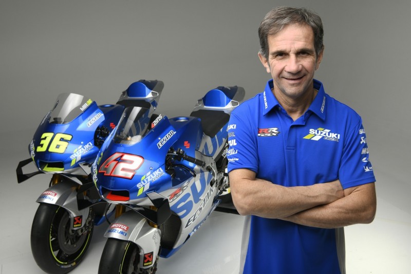 Suzuki: Warum keine Vier-Jahres-Verträge für Alex Rins und Joan Mir?