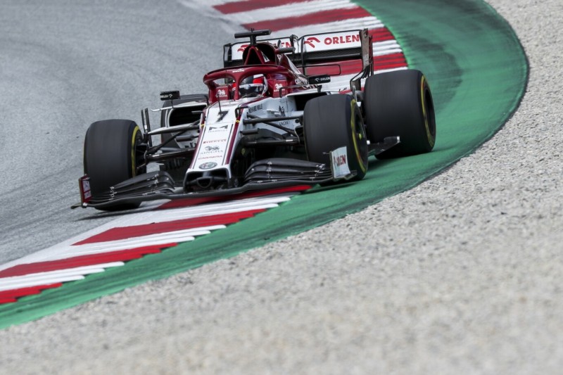 Kimi Räikkönen: Zu wenig Benzin, WM-Punkt verpasst