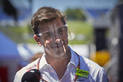 Warum Toto Wolff kein Gesichtsvisier mehr tragen darf