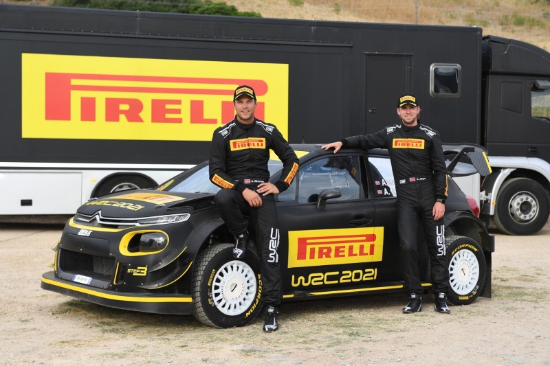 WRC 2021: Pirelli beginnt mit Reifentests auf Sardinien