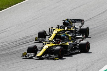 Daniel Ricciardo: Wollte mich nicht gleich mit dem Teamkollegen anlegen