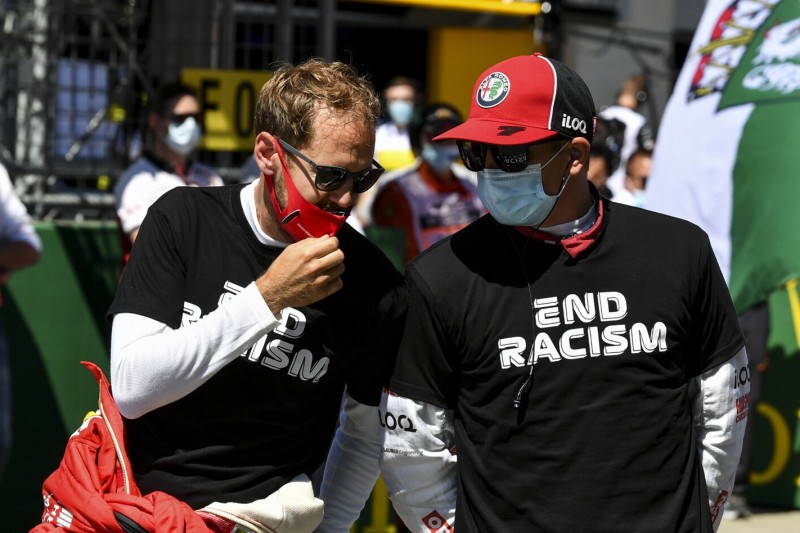 Kimi Räikkönen: Was er zu Ferraris Demontage von Vettel sagt