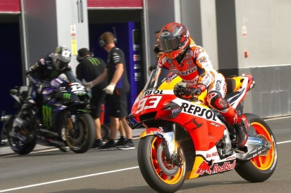 MotoGP-Testtag Jerez: Marc Marquez am Vormittag vor Rins und Rossi