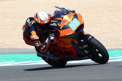 Moto2-Test in Jerez: Tom Lüthi nur knapp von Jorge Martin geschlagen